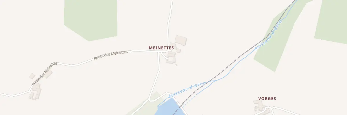 Plan du 5070 Meinettes à Saint-Jeure-d’Ay