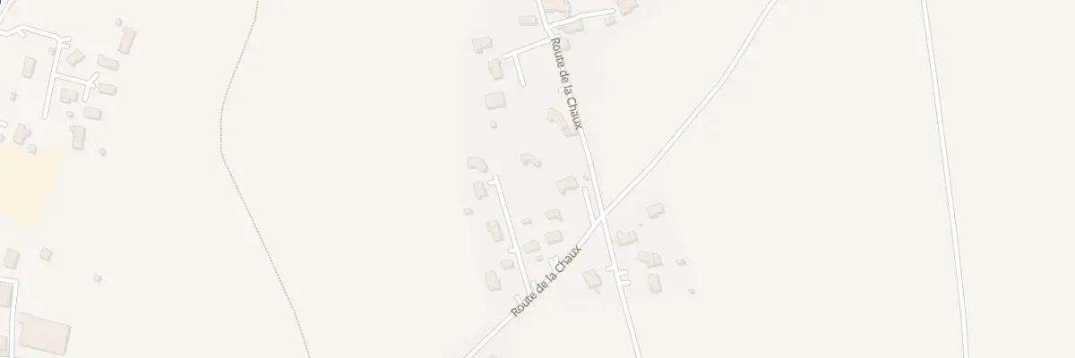 Plan du 868 Rte de la Chaux à Peaugres
