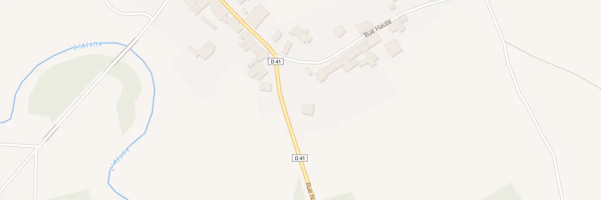 Plan du 2 Rue Haute à Falaise