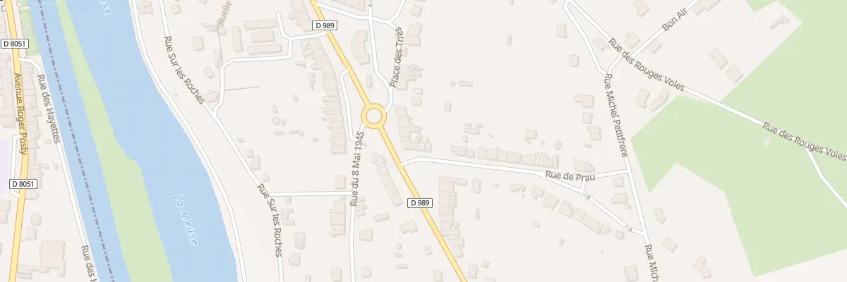 Plan du 6 Rue de Prau à Vireux-Wallerand