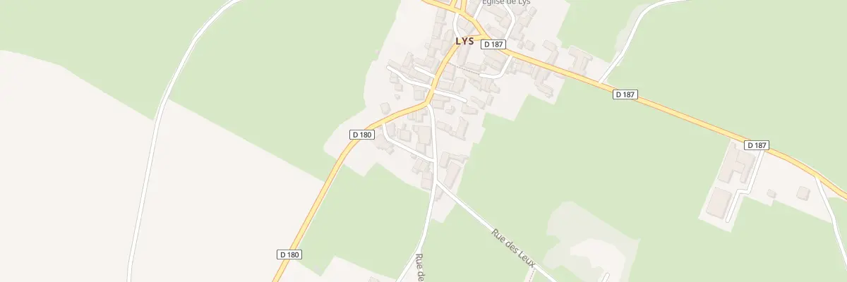 Plan du 5054 Lys à Chissey-lès-Mâcon
