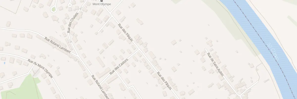 Plan du 54B Rue des Paquis à Charleville-Mézières
