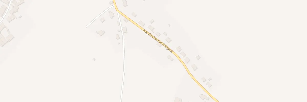 Plan du 2 Rue du Chemin d’Argent à Savigny-sur-Aisne