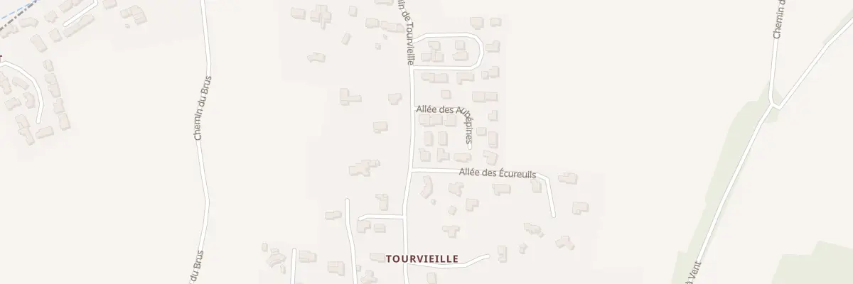 Plan du 640 Tourvieille à Malataverne