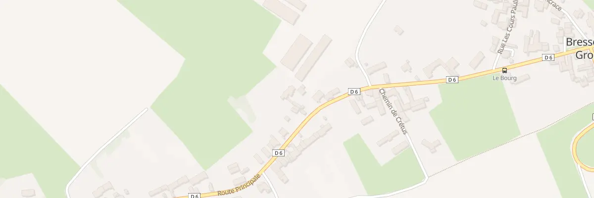 Plan du 30 Rte Principale à Bresse-sur-Grosne