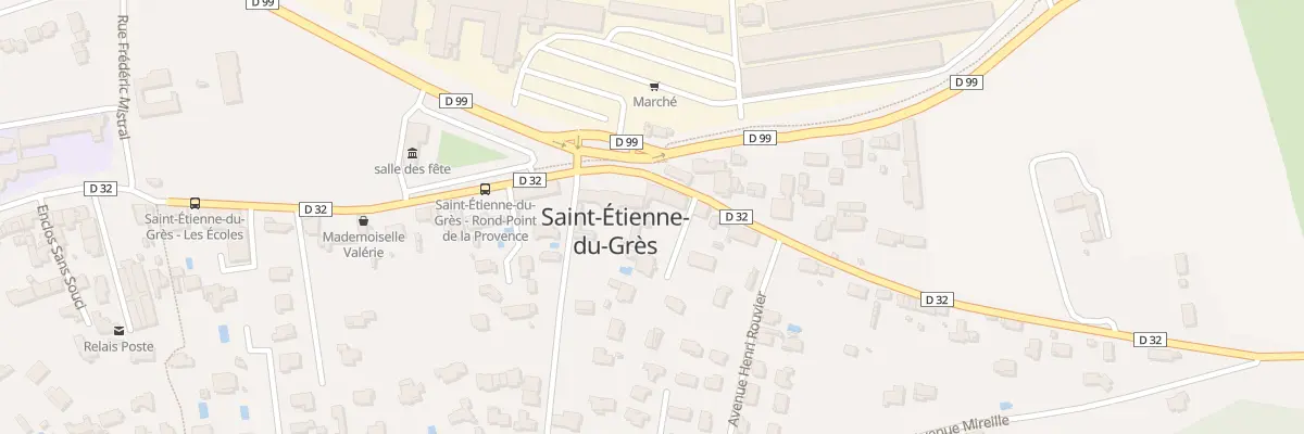 Plan du 5438B Av Notre-Dame du Château à Saint-Étienne-du-Grès