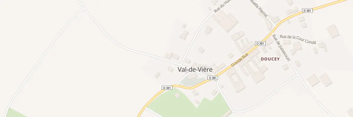 Plan du 6B Rue Vignes à Val-de-Vière