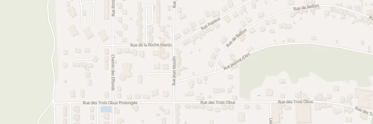 Plan du 53 Rue Jean Moulin à Nouzonville