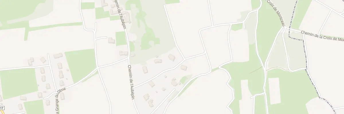 Plan du 145 Che des Patennes à La Roche-Vineuse