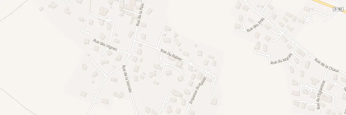 Plan du 24 Rue du Rabier à Saint-Cyr