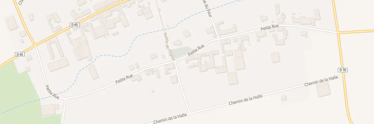 Plan du 14 Herpont Petite Rue à Herpont