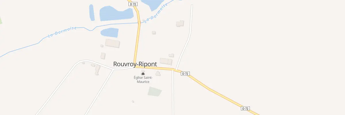 Plan du 5003 Le Village à Rouvroy-Ripont