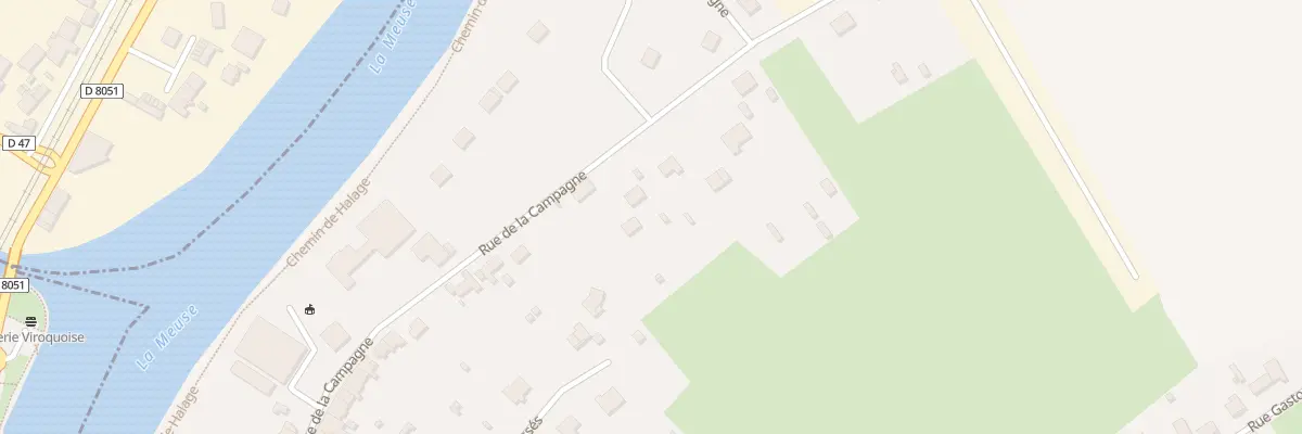 Plan du 37T Rue de la Campagne à Vireux-Wallerand