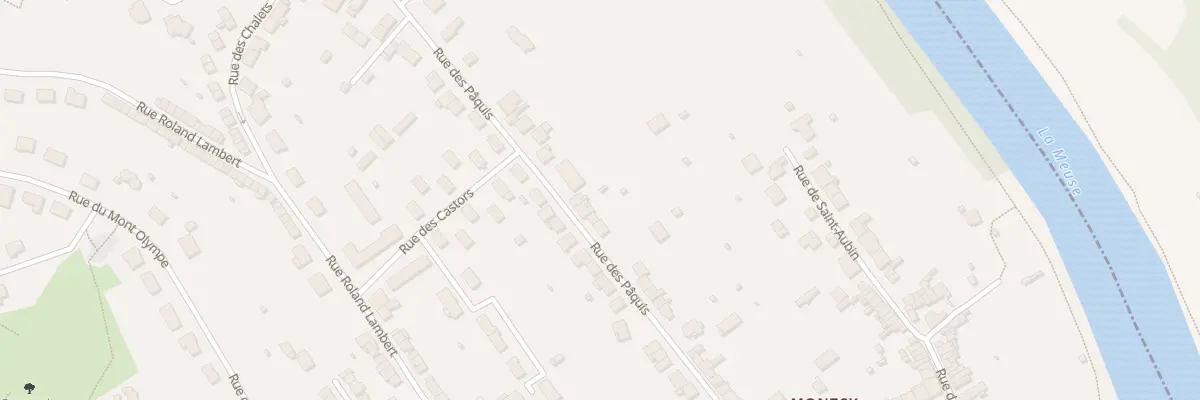 Plan du 48 Rue des Paquis à Charleville-Mézières