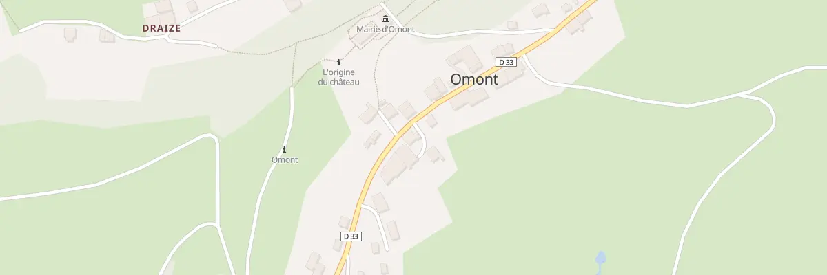 Plan du 5036 La Vallee à Omont
