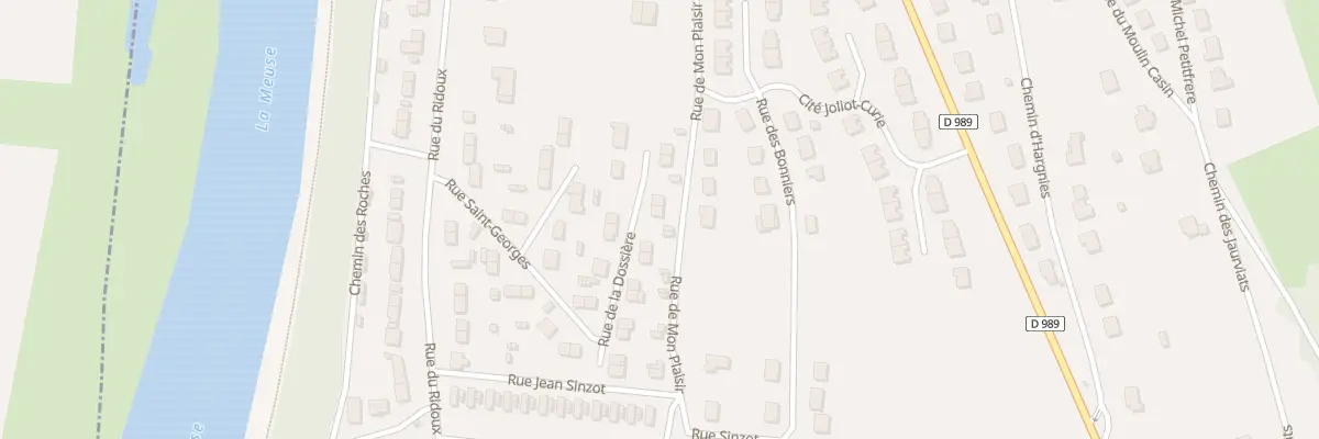 Plan du 17 Rue de la Dossière à Vireux-Wallerand