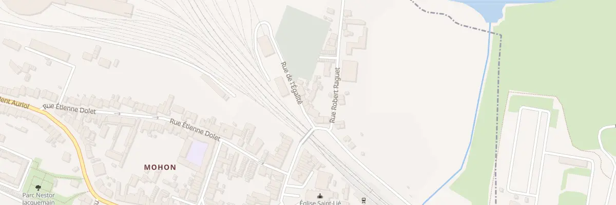Plan du 5 Rue de l’Egalité à Charleville-Mézières