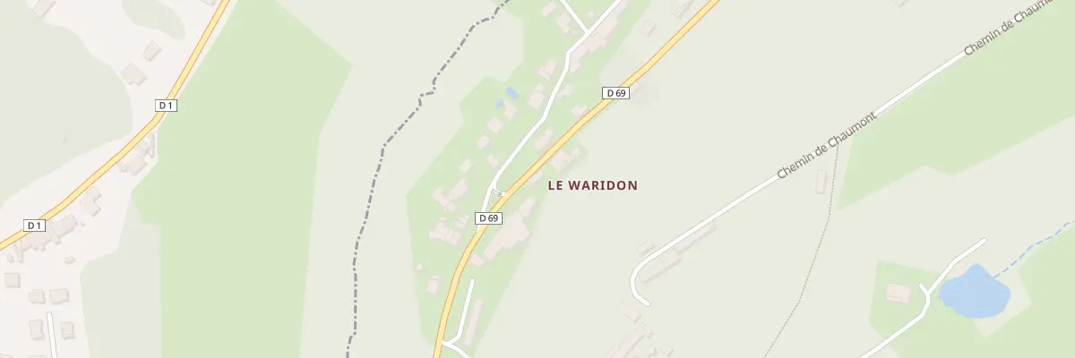 Plan du 8 Rue Emile Mabille à Montcy-Notre-Dame