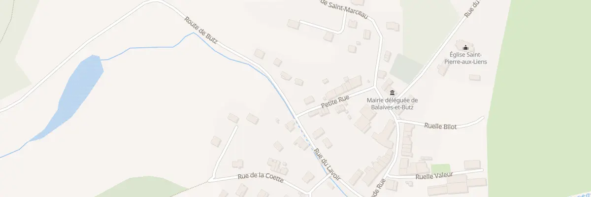 Plan du 5082 Village de Balaives à Flize