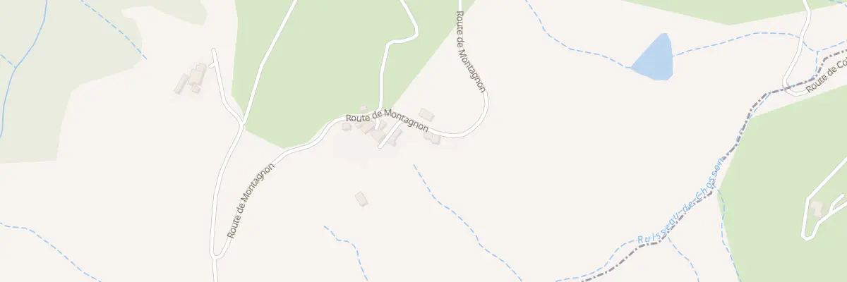 Plan du 945 Rte de Montagnon à Colombier-le-Jeune