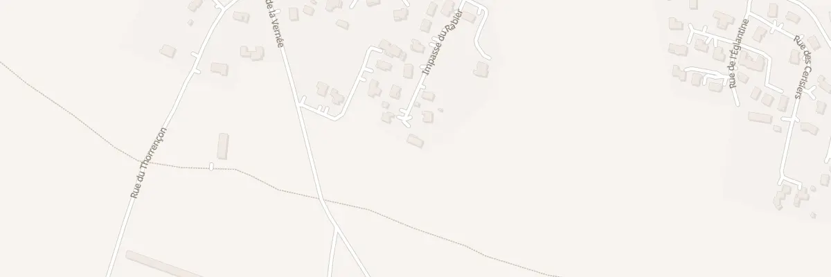Plan du 175 Imp du Rabier à Saint-Cyr