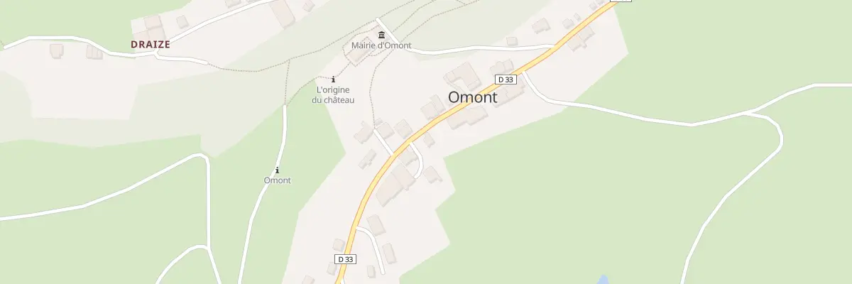 Plan du 5054 La Vallee à Omont