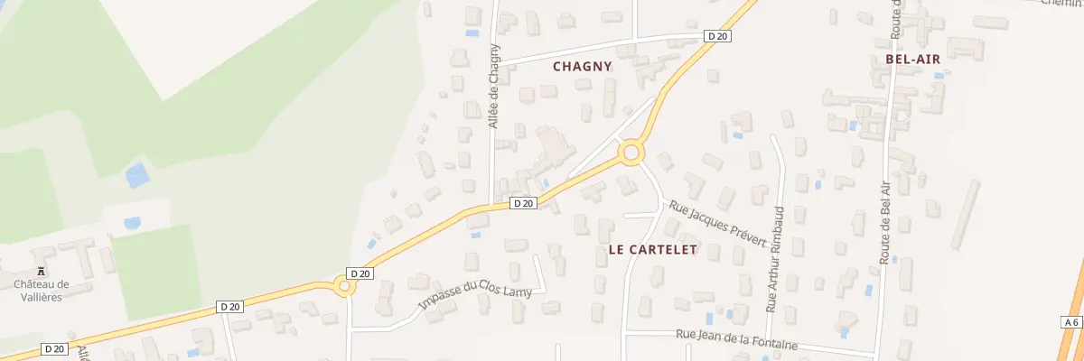 Plan du 219 Rte de Montmerle à Saint-Georges-de-Reneins
