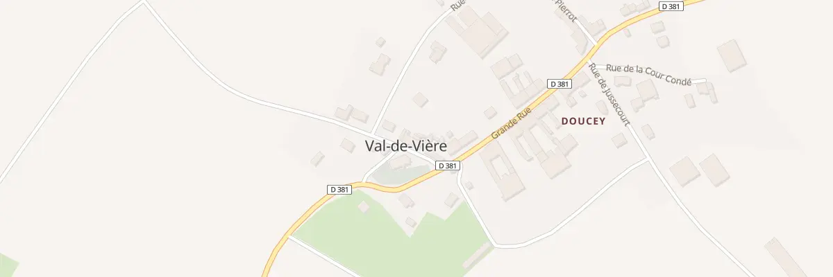 Plan du 4 Rue Vignes à Val-de-Vière