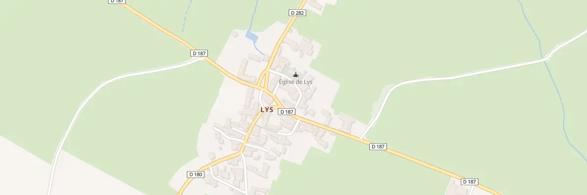 Plan du 5084A Lys à Chissey-lès-Mâcon