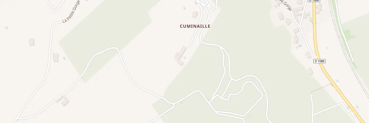 Plan du 1 Cuminaille à Chavanay