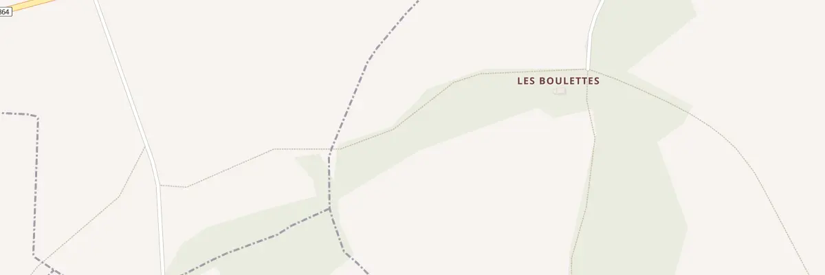 Plan du 2 La Garoterie à Étrépigny