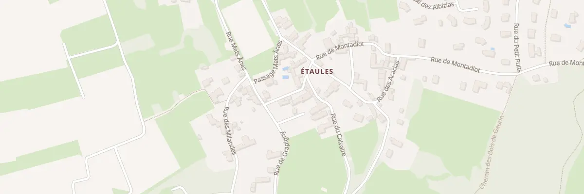 Plan du 48 Rue de Montadiot à Mellecey