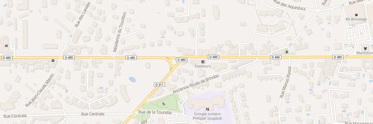 Plan du 39 Av Edouard Millaud à Craponne