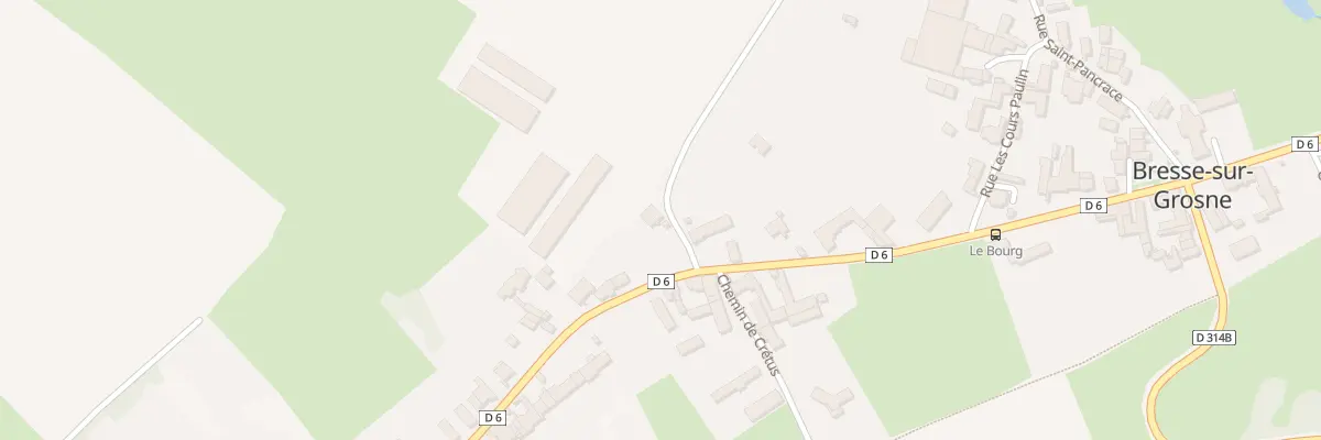 Plan du 1 Les Curtils Damas à Bresse-sur-Grosne