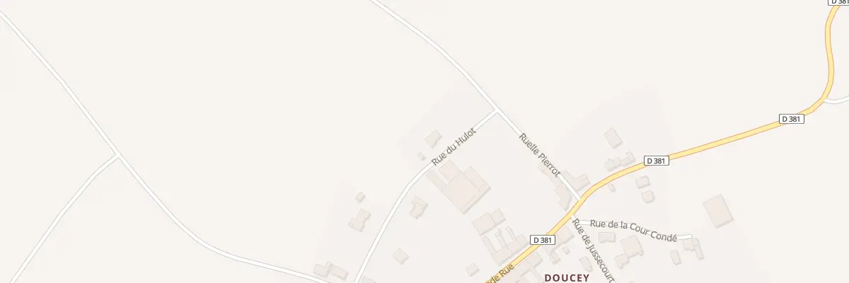 Plan du 1 Rue du Hulot à Val-de-Vière