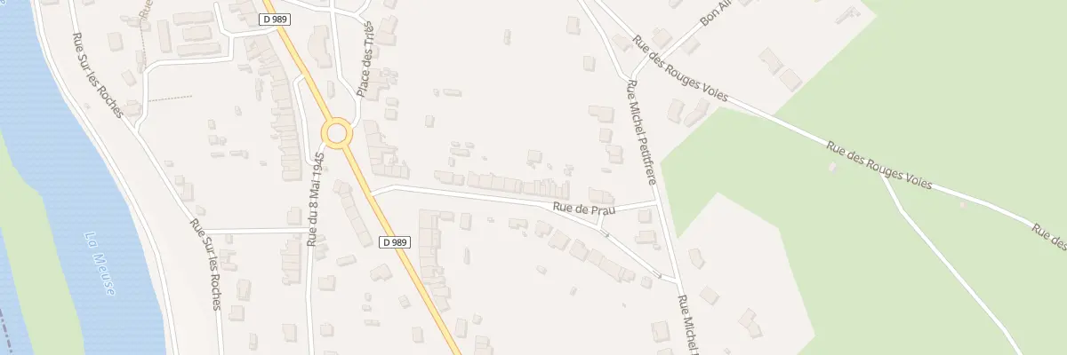 Plan du 24 Rue de Prau à Vireux-Wallerand