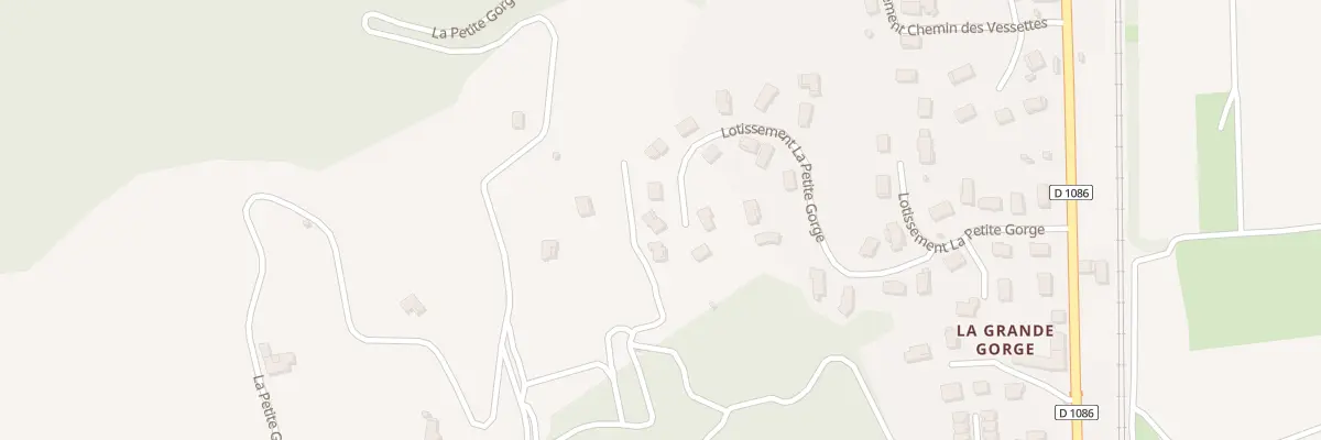 Plan du 26 Mte du Grand Boissey à Chavanay