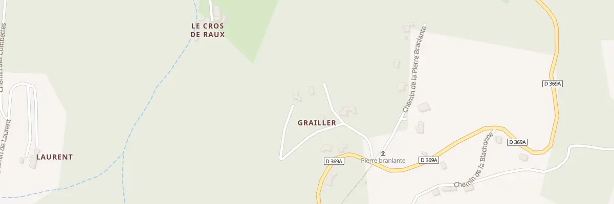 Plan du 5290 Grailler à Champis