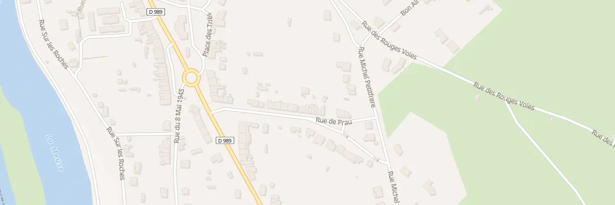 Plan du 26 Rue de Prau à Vireux-Wallerand