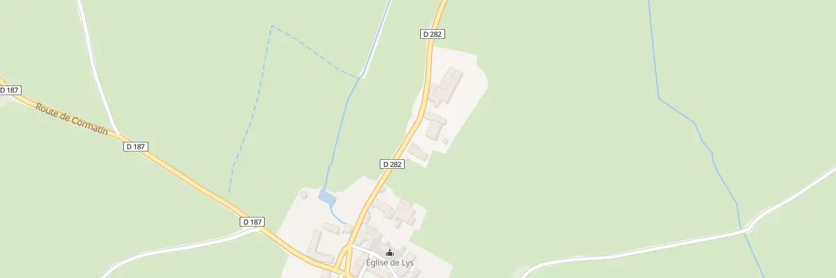 Plan du 5075A Les Nievres à Chissey-lès-Mâcon