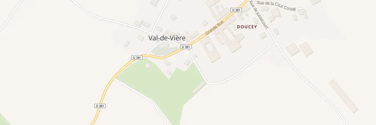 Plan du 2 Rue de la Rochère à Val-de-Vière