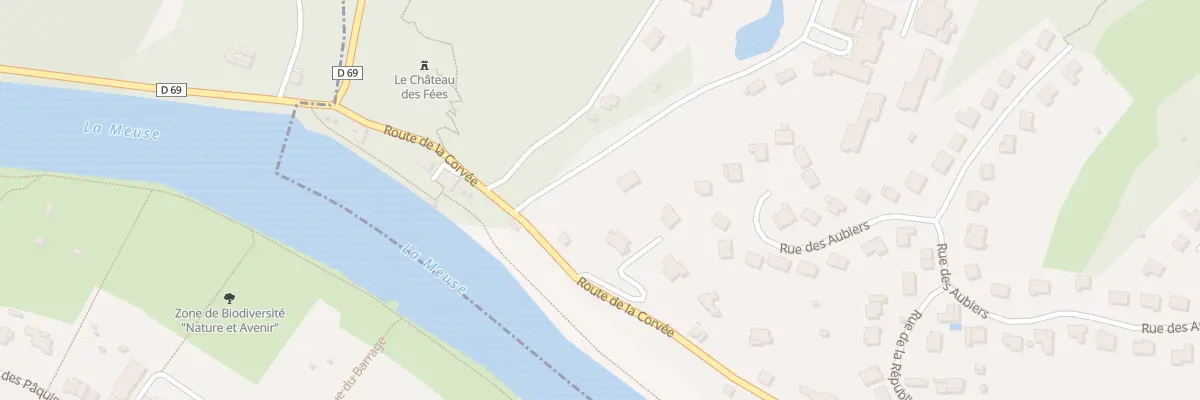 Plan du 5451 Culauveau à Montcy-Notre-Dame