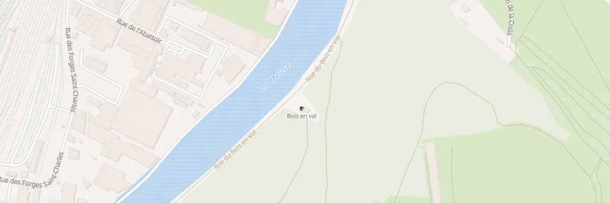 Plan du 33 Che de Halage à Pouru-Saint-Remy