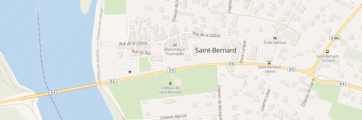 Plan du 191 Av Suzanne Valadon à Saint-Bernard