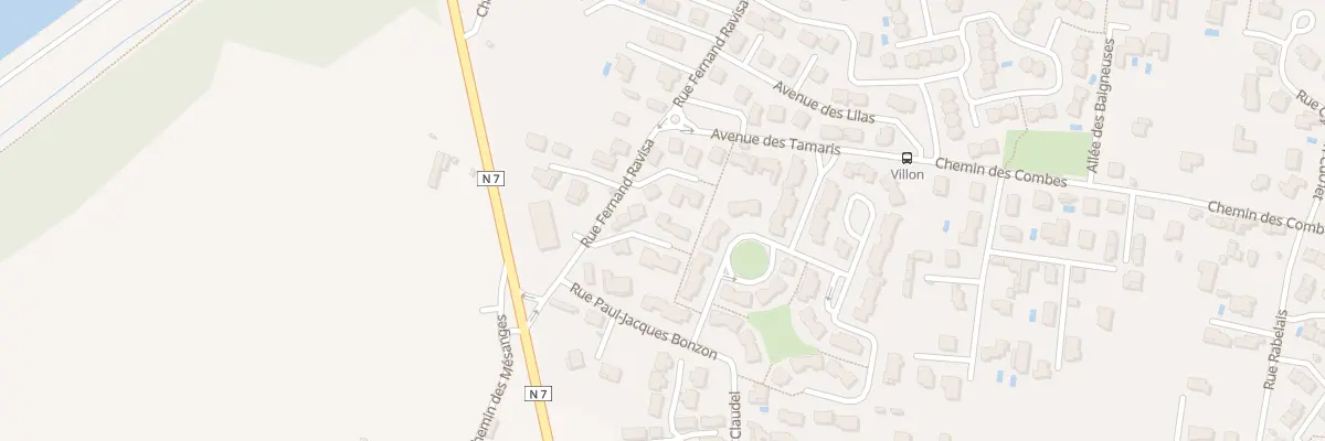 Plan du 5 Rue des Lavandes à Montélimar