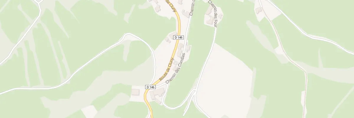 Plan du 5105 Le Bourg à Blanot