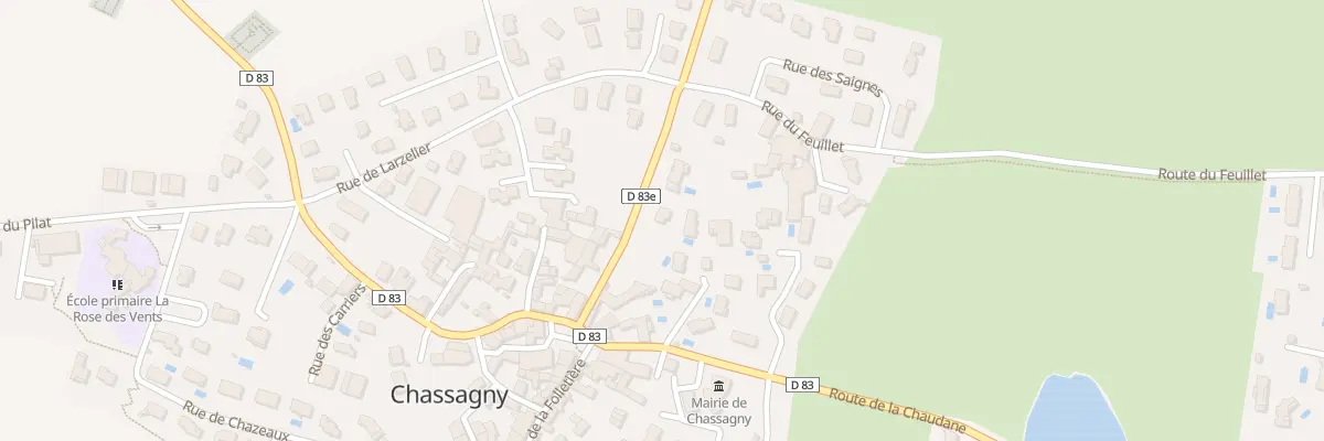 Plan du 90 Rte de la Vaure à Beauvallon