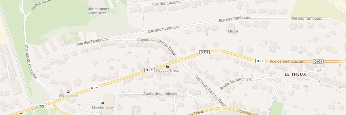 Plan du 49 Rue de Berthaucourt à Charleville-Mézières