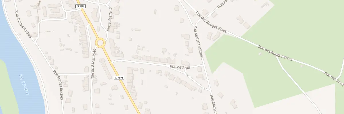 Plan du 30 Rue de Prau à Vireux-Wallerand