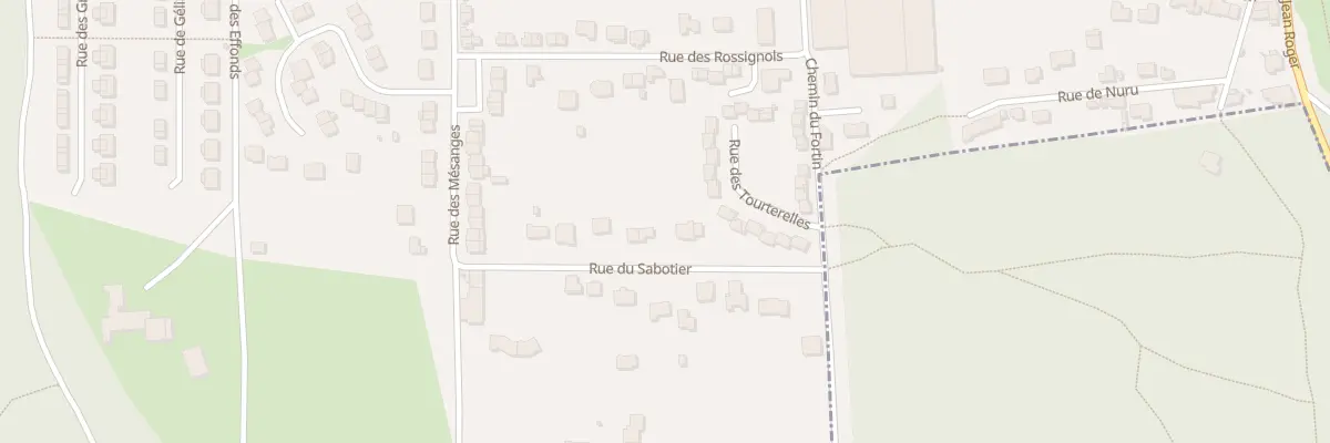 Plan du 12B Rue du Sabotier à Nouzonville